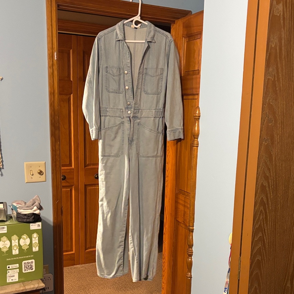 Universal Thread Light Blue Jumpsuit size 10